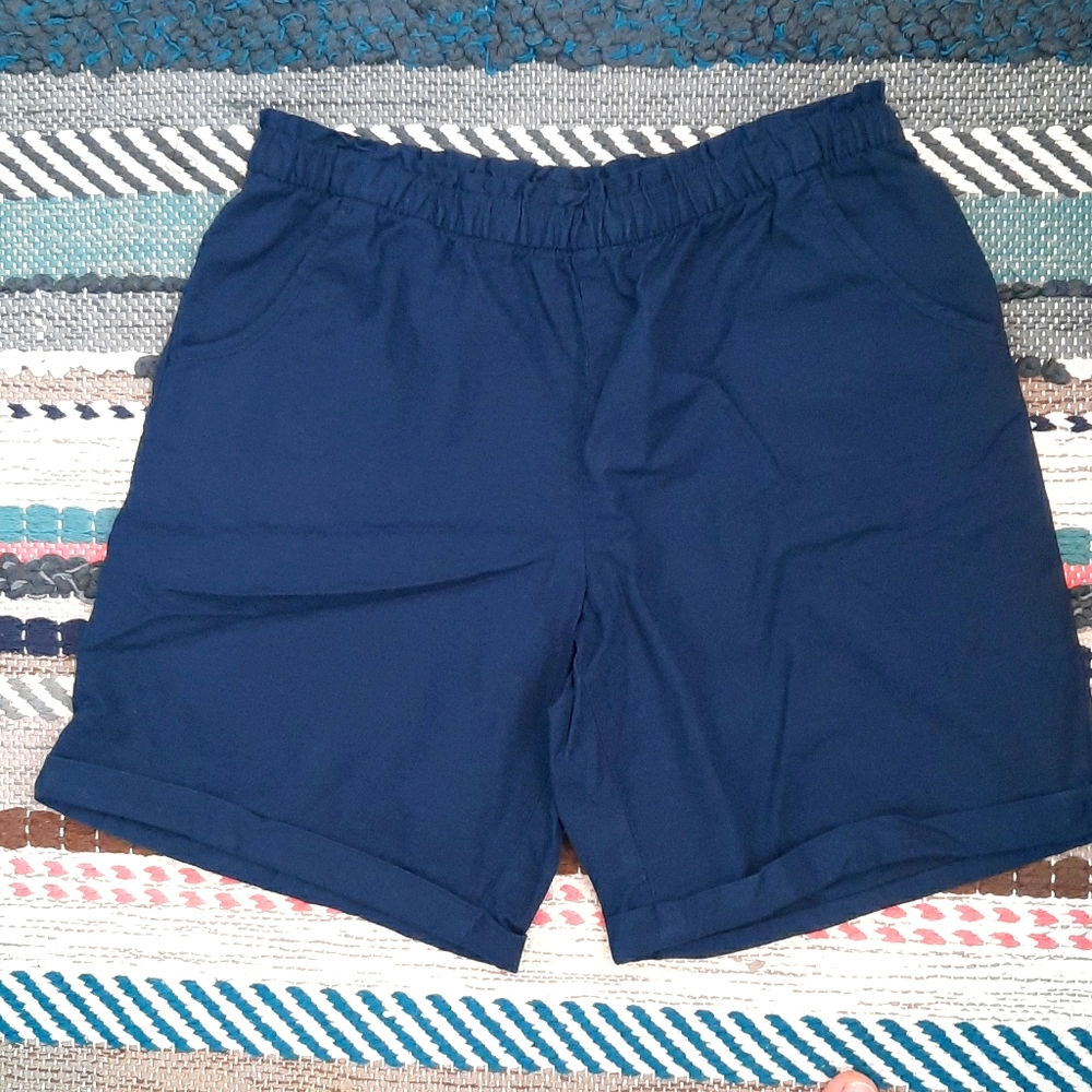 Dark blue short pants